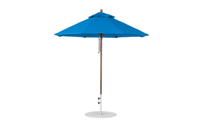 Ledge 7.5' Octagon Pulley Essential Fiberglass Umbrella