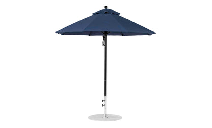 Ledge 7.5' Octagon Pulley Essential Fiberglass Umbrella