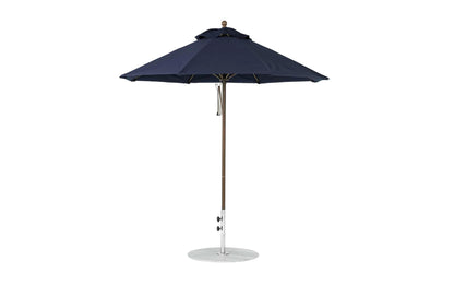 Ledge 7.5' Octagon Pulley Essential Fiberglass Umbrella