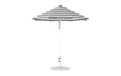 Ledge 7.5' Octagon Pulley Essential Fiberglass Umbrella