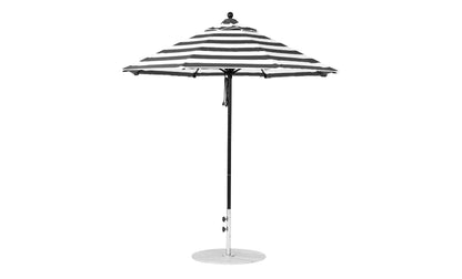 Ledge 7.5' Octagon Pulley Essential Fiberglass Umbrella