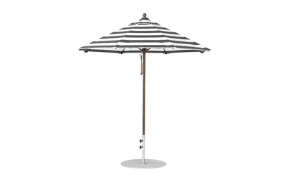 Ledge 7.5' Octagon Pulley Essential Fiberglass Umbrella