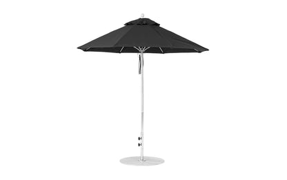 Ledge 7.5' Octagon Pulley Essential Fiberglass Umbrella