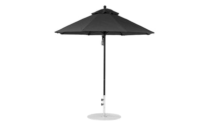 Ledge 7.5' Octagon Pulley Essential Fiberglass Umbrella