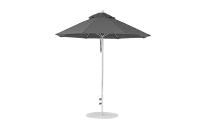 Ledge 7.5' Octagon Pulley Essential Fiberglass Umbrella
