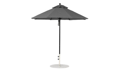 Ledge 7.5' Octagon Pulley Essential Fiberglass Umbrella