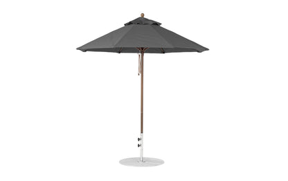 Ledge 7.5' Octagon Pulley Essential Fiberglass Umbrella