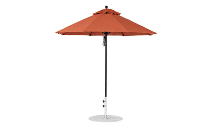 Ledge 7.5' Octagon Pulley Essential Fiberglass Umbrella