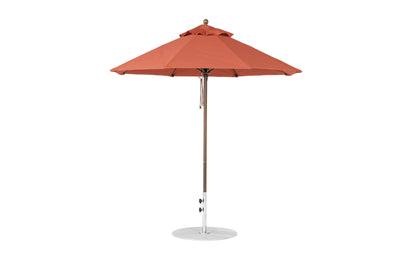 Ledge 7.5' Octagon Pulley Essential Fiberglass Umbrella