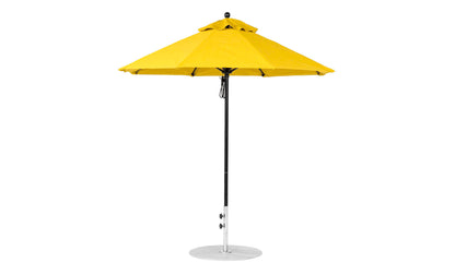 Ledge 7.5' Octagon Pulley Essential Fiberglass Umbrella