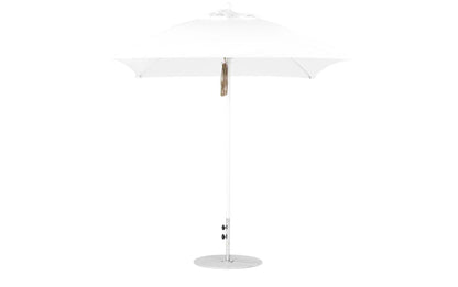 Ledge 7.5' Square Pulley Essential Fiberglass Umbrella