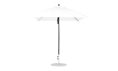 Ledge 7.5' Square Pulley Essential Fiberglass Umbrella