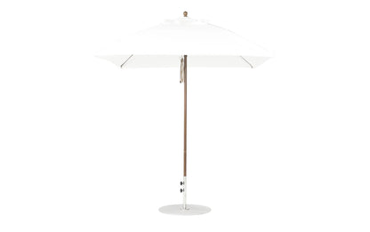Ledge 7.5' Square Pulley Essential Fiberglass Umbrella