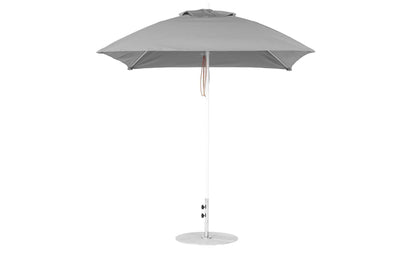 Ledge 7.5' Square Pulley Essential Fiberglass Umbrella