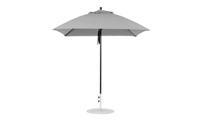 Ledge 7.5' Square Pulley Essential Fiberglass Umbrella