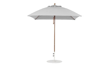 Ledge 7.5' Square Pulley Essential Fiberglass Umbrella