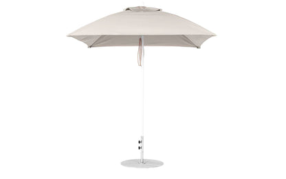 Ledge 7.5' Square Pulley Essential Fiberglass Umbrella