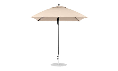 Ledge 7.5' Square Pulley Essential Fiberglass Umbrella