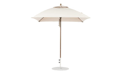 Ledge 7.5' Square Pulley Essential Fiberglass Umbrella