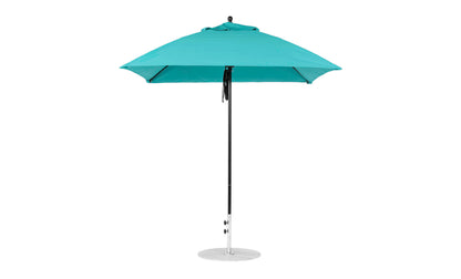 Ledge 7.5' Square Pulley Essential Fiberglass Umbrella