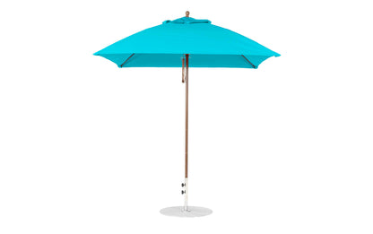 Ledge 7.5' Square Pulley Essential Fiberglass Umbrella