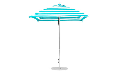 Ledge 7.5' Square Pulley Essential Fiberglass Umbrella