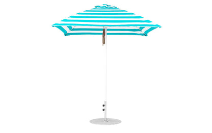 Ledge 7.5' Square Pulley Essential Fiberglass Umbrella