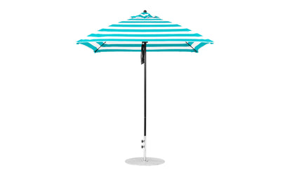Ledge 7.5' Square Pulley Essential Fiberglass Umbrella