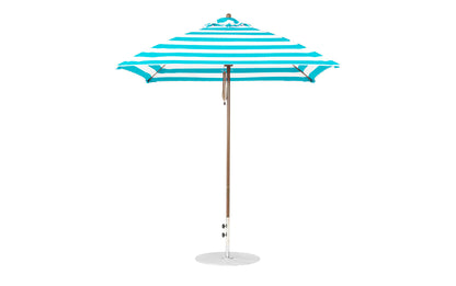Ledge 7.5' Square Pulley Essential Fiberglass Umbrella