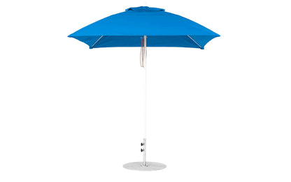 Ledge 7.5' Square Pulley Essential Fiberglass Umbrella