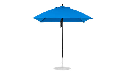 Ledge 7.5' Square Pulley Essential Fiberglass Umbrella