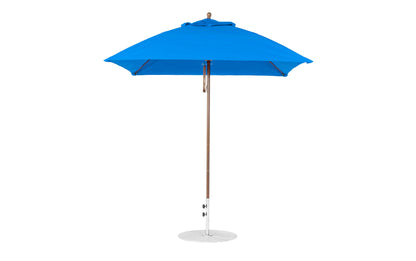 Ledge 7.5' Square Pulley Essential Fiberglass Umbrella