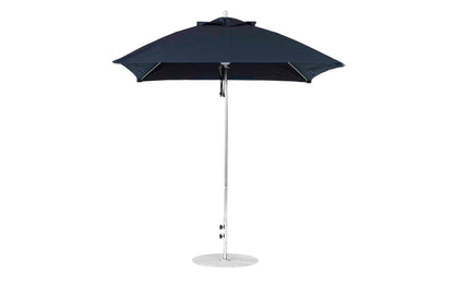 Ledge 7.5' Square Pulley Essential Fiberglass Umbrella