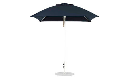 Ledge 7.5' Square Pulley Essential Fiberglass Umbrella
