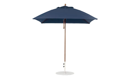 Ledge 7.5' Square Pulley Essential Fiberglass Umbrella