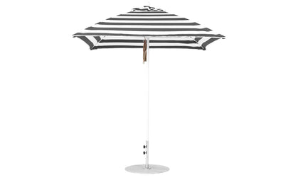 Ledge 7.5' Square Pulley Essential Fiberglass Umbrella