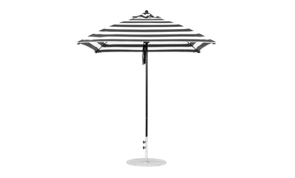Ledge 7.5' Square Pulley Essential Fiberglass Umbrella