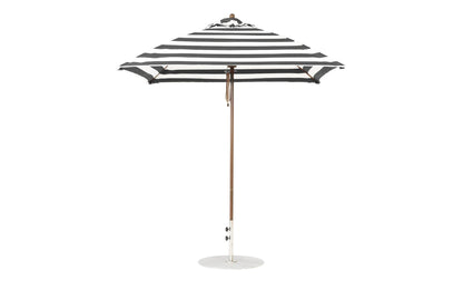 Ledge 7.5' Square Pulley Essential Fiberglass Umbrella