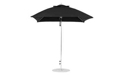 Ledge 7.5' Square Pulley Essential Fiberglass Umbrella