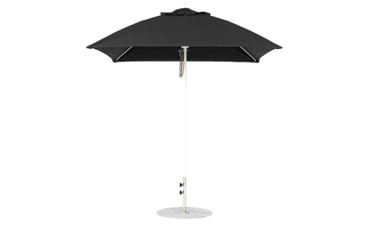 Ledge 7.5' Square Pulley Essential Fiberglass Umbrella