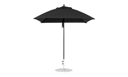 Ledge 7.5' Square Pulley Essential Fiberglass Umbrella