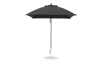 Ledge 7.5' Square Pulley Essential Fiberglass Umbrella