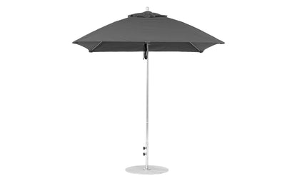 Ledge 7.5' Square Pulley Essential Fiberglass Umbrella