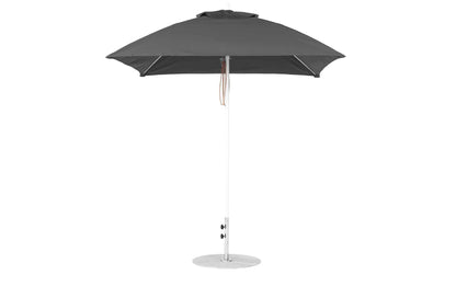 Ledge 7.5' Square Pulley Essential Fiberglass Umbrella