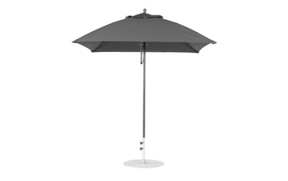 Ledge 7.5' Square Pulley Essential Fiberglass Umbrella