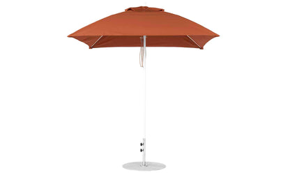 Ledge 7.5' Square Pulley Essential Fiberglass Umbrella