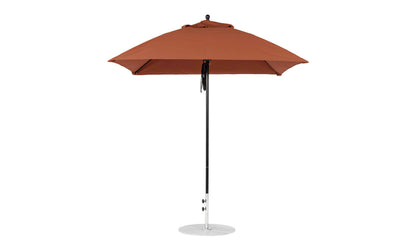 Ledge 7.5' Square Pulley Essential Fiberglass Umbrella