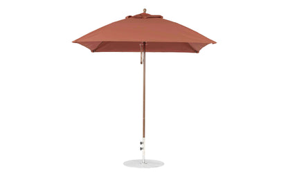 Ledge 7.5' Square Pulley Essential Fiberglass Umbrella