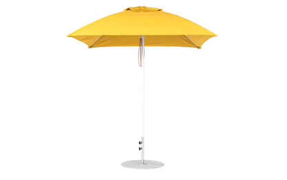 Ledge 7.5' Square Pulley Essential Fiberglass Umbrella