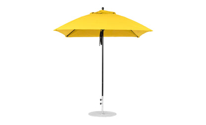 Ledge 7.5' Square Pulley Essential Fiberglass Umbrella